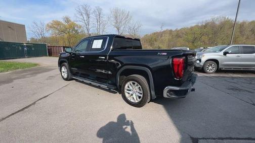 Onyx Black 2019 GMC Sierra 1500 SLT