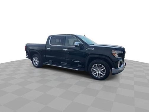 Onyx Black 2019 GMC Sierra 1500 SLT