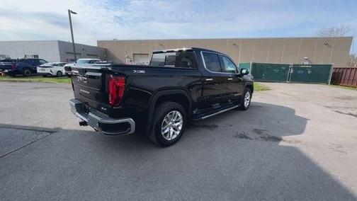 Onyx Black 2019 GMC Sierra 1500 SLT