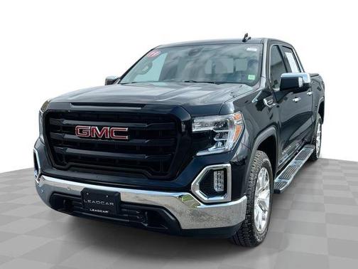Onyx Black 2019 GMC Sierra 1500 SLT