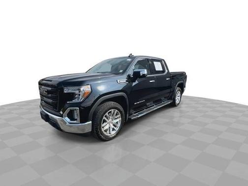Onyx Black 2019 GMC Sierra 1500 SLT