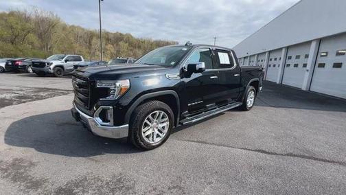 Onyx Black 2019 GMC Sierra 1500 SLT