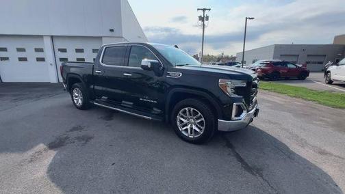 Onyx Black 2019 GMC Sierra 1500 SLT