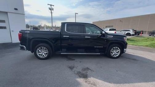 Onyx Black 2019 GMC Sierra 1500 SLT