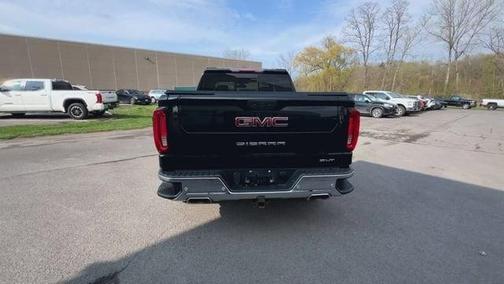 Onyx Black 2019 GMC Sierra 1500 SLT