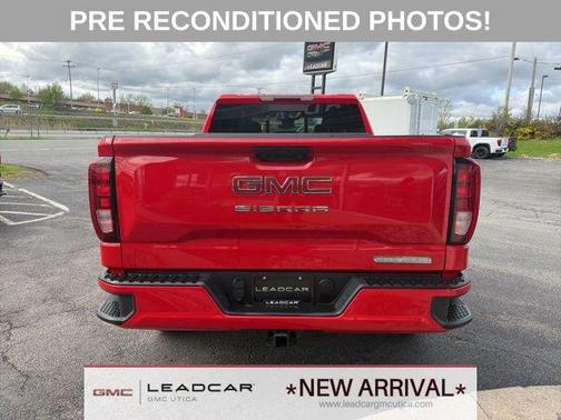 Cardinal Red 2025 GMC Sierra 1500 Elevation