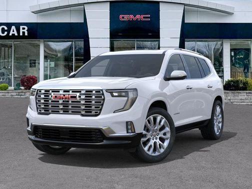 Glacier White 2026 GMC Acadia Denali
