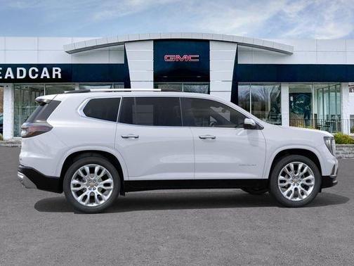 Glacier White 2026 GMC Acadia Denali