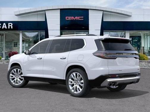 Glacier White 2026 GMC Acadia Denali
