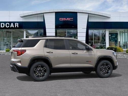 Metallic 2026 GMC Terrain AT4