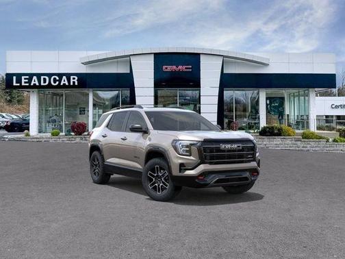 Metallic 2026 GMC Terrain AT4