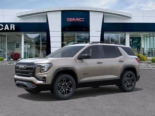 Metallic 2026 GMC Terrain AT4