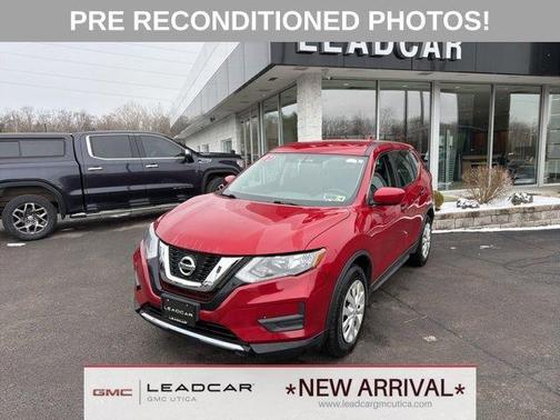 2017 Nissan Rogue S
