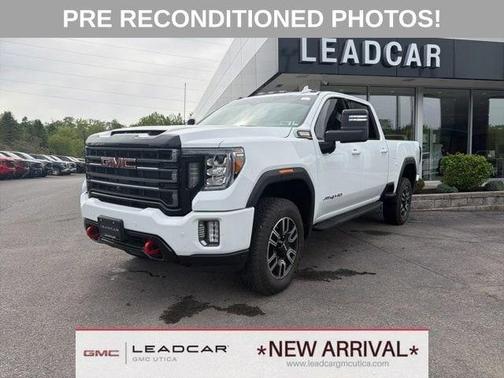 Summit White 2023 GMC Sierra 2500 AT4