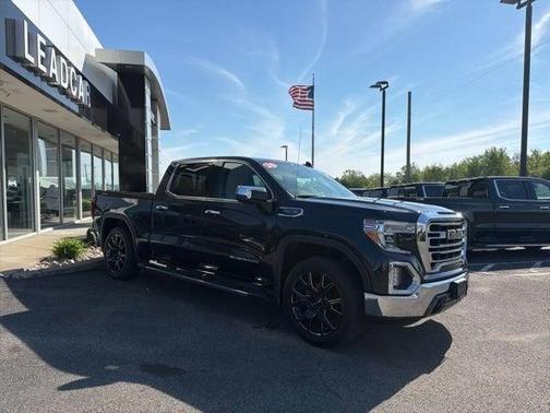 Carbon Black Metallic 2020 GMC Sierra 1500 SLT