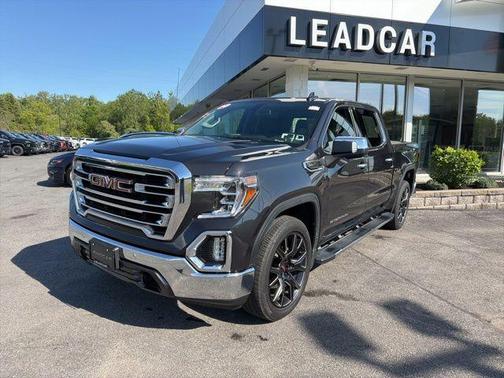 Carbon Black Metallic 2020 GMC Sierra 1500 SLT