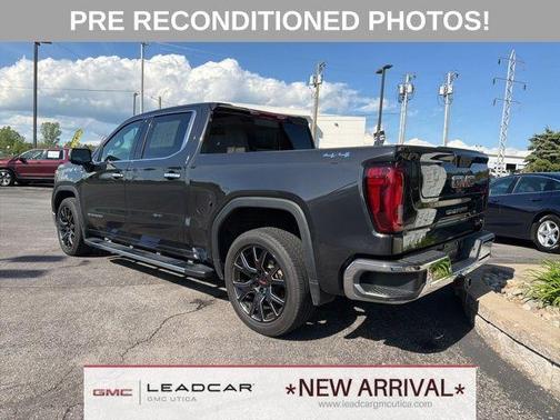 Carbon Black Metallic 2020 GMC Sierra 1500 SLT