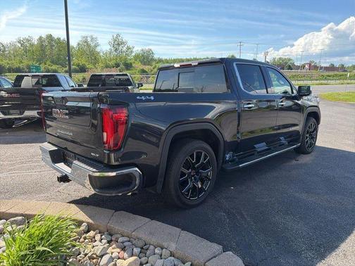 Carbon Black Metallic 2020 GMC Sierra 1500 SLT