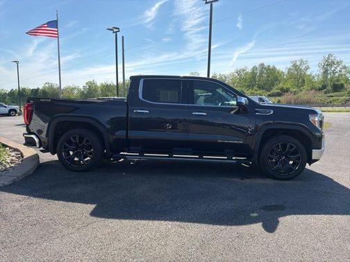 Carbon Black Metallic 2020 GMC Sierra 1500 SLT
