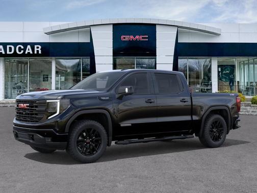 Onyx Black 2026 GMC Sierra 1500 Elevation