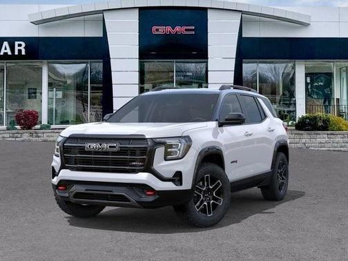 Summit White 2026 GMC Terrain AT4