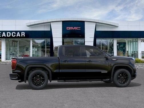 Onyx Black 2026 GMC Sierra 1500 Elevation
