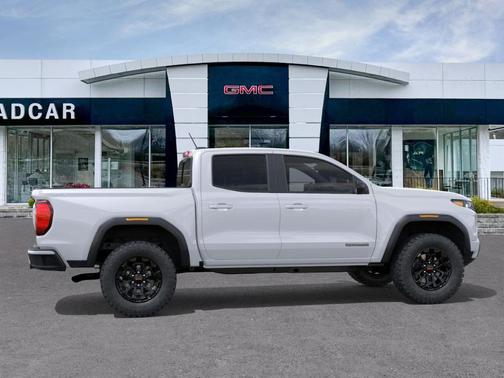 Summit White 2026 GMC Canyon Elevation