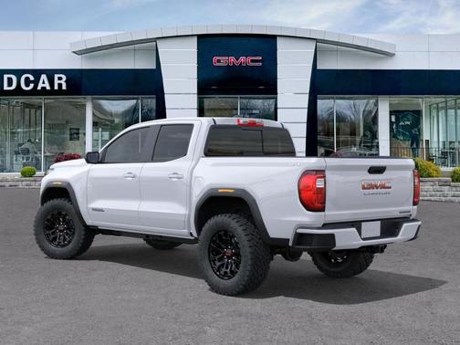 Summit White 2026 GMC Canyon Elevation
