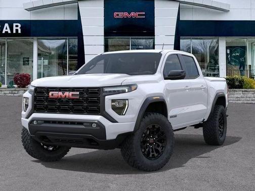 Summit White 2026 GMC Canyon Elevation
