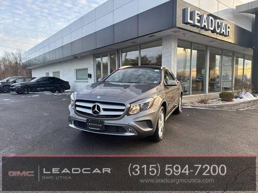 2017 Mercedes-Benz GLA 250 Base 4MATIC