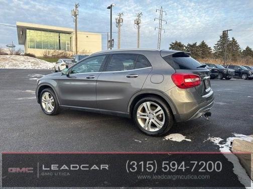 2017 Mercedes-Benz GLA 250 Base 4MATIC