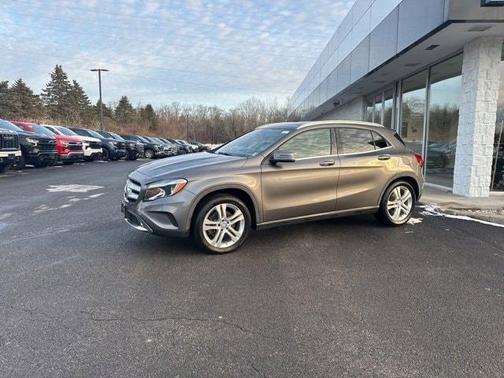 2017 Mercedes-Benz GLA 250 Base 4MATIC