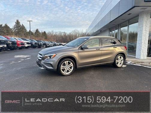 2017 Mercedes-Benz GLA 250 Base 4MATIC