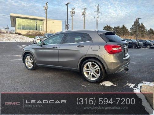 2017 Mercedes-Benz GLA 250 Base 4MATIC