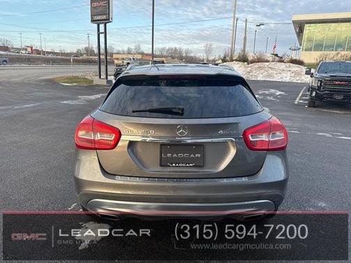 2017 Mercedes-Benz GLA 250 Base 4MATIC