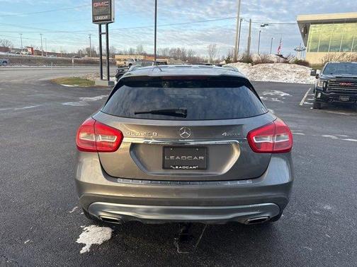 2017 Mercedes-Benz GLA 250 Base 4MATIC