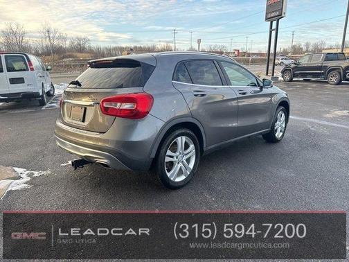 2017 Mercedes-Benz GLA 250 Base 4MATIC