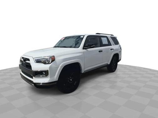 Blizzard Pearl 2021 Toyota 4Runner Nightshade