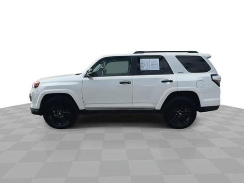 Blizzard Pearl 2021 Toyota 4Runner Nightshade