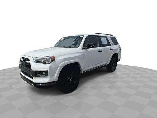 Blizzard Pearl 2021 Toyota 4Runner Nightshade