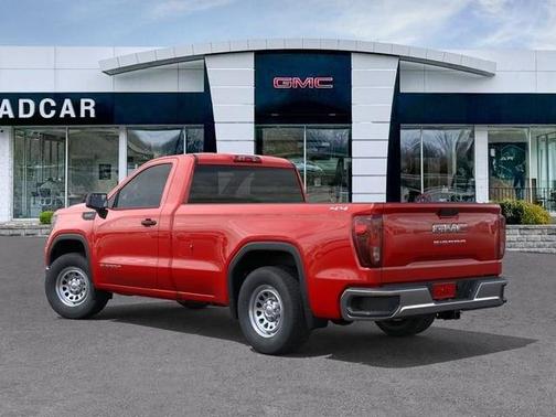 Cardinal Red 2026 GMC Sierra 1500 Pro