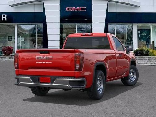 Cardinal Red 2026 GMC Sierra 1500 Pro