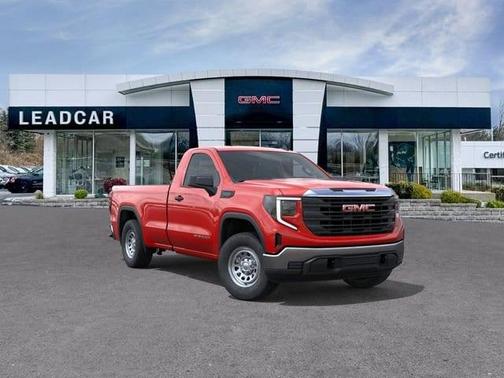 Cardinal Red 2026 GMC Sierra 1500 Pro