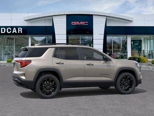 Metallic 2026 GMC Terrain Elevation