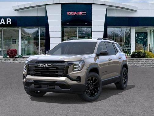 Metallic 2026 GMC Terrain Elevation