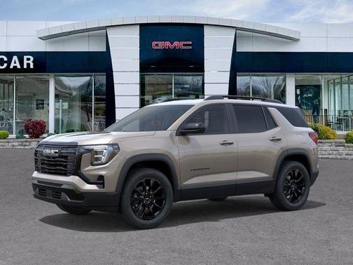 Metallic 2026 GMC Terrain Elevation