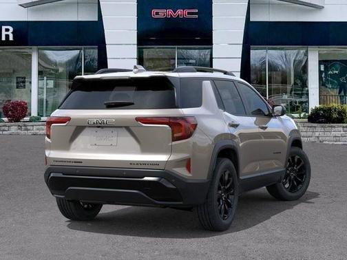 Metallic 2026 GMC Terrain Elevation
