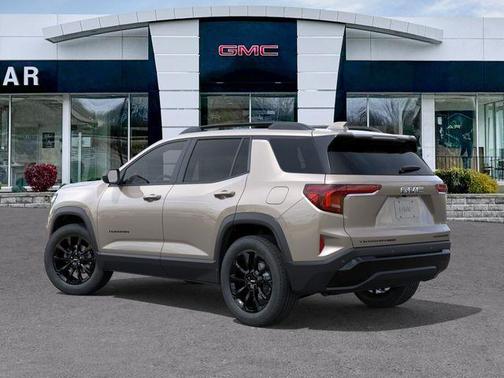 Metallic 2026 GMC Terrain Elevation