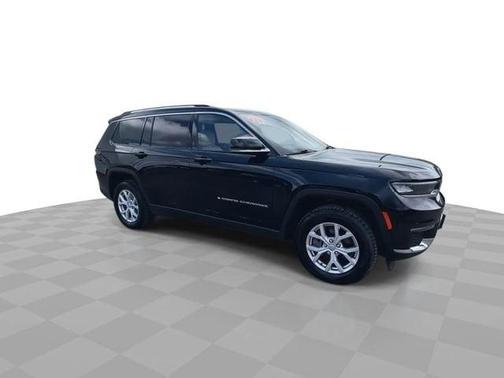 Diamond Black 2021 Jeep Grand Cherokee L Limited