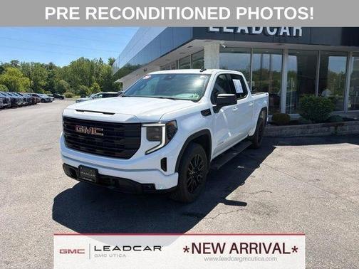 Summit White 2026 GMC Sierra 1500 Elevation